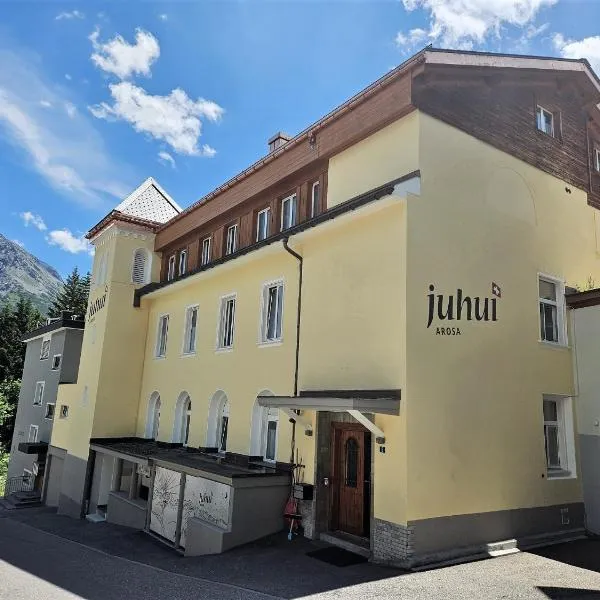 juhui Arosa, ξενοδοχείο σε Arosa