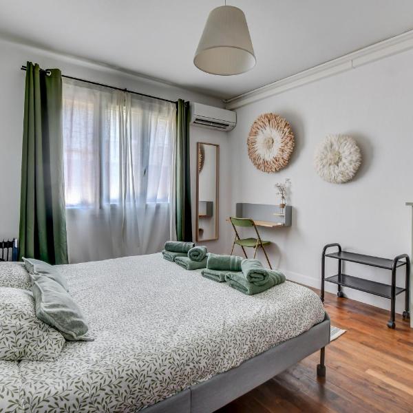 La maison bleue 65 M2 , cœur des Minimes à Toulouse, Toulouse