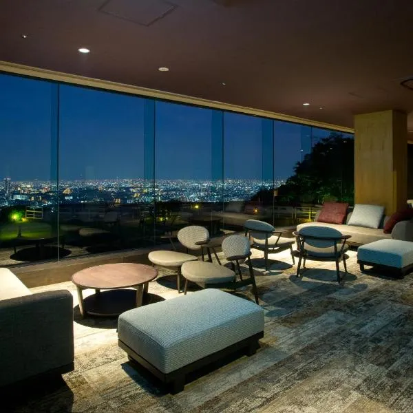 山荘 風の杜 Sanso Kazenomori, hotel in Minoo