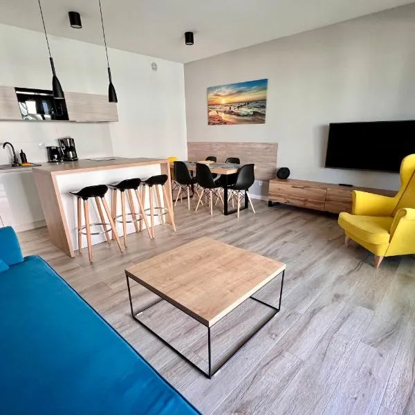 Apartament w Rewalu nad samym morzem, hotel v destinaci Rewal