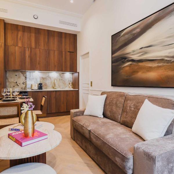 Cosy flat - 1BR- 4P - Arc de Triomphe, Paris