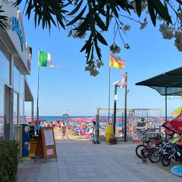 Villaggio Almar, hotell Viestes