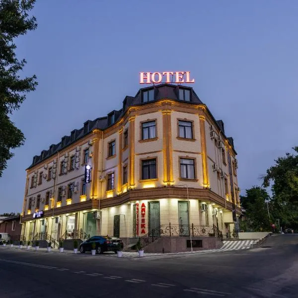Royal Sebzor Hotel, hotel v destinaci Taškent