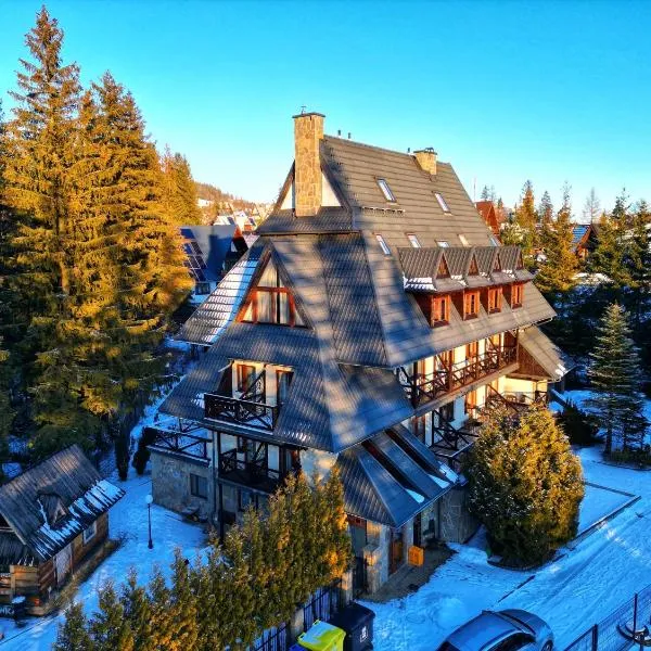 Pensjonat Reymontówka, hotel v destinaci Kościelisko