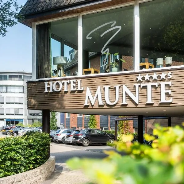 MUNTE - Wellnesshotel am Stadtwald, Hotel in Bremen