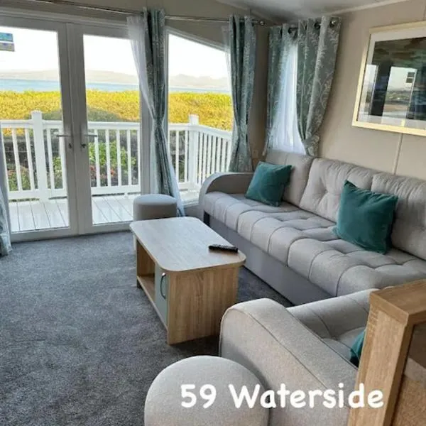 Waterside 59、Chwilogのホテル