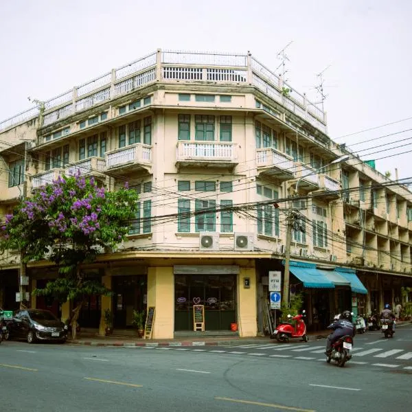 Belivin99 Residence Chinatown、バンコクのホテル
