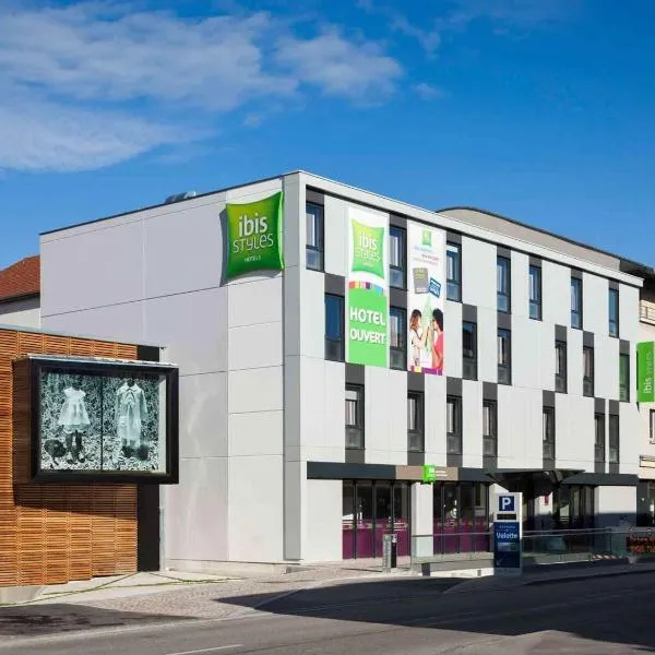 ibis Styles Montbéliard, hotel in Montbéliard