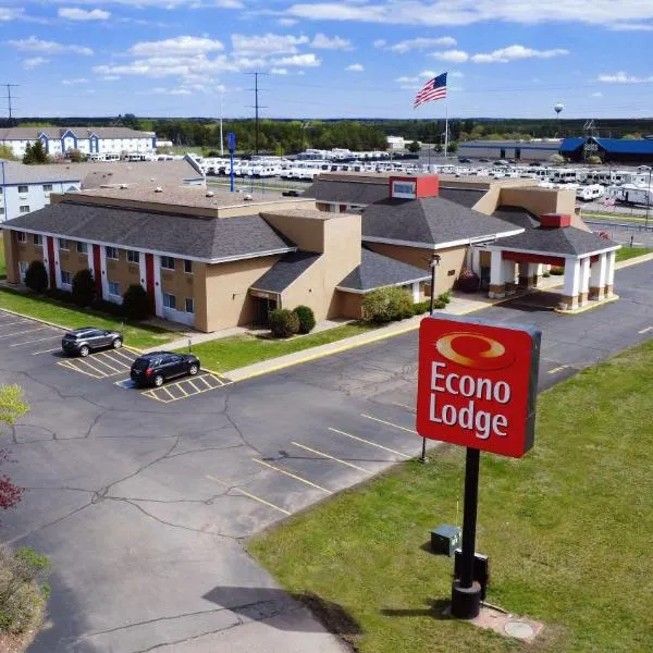 Econo Lodge Wausau - Rothschild, hôtel à Rothschild