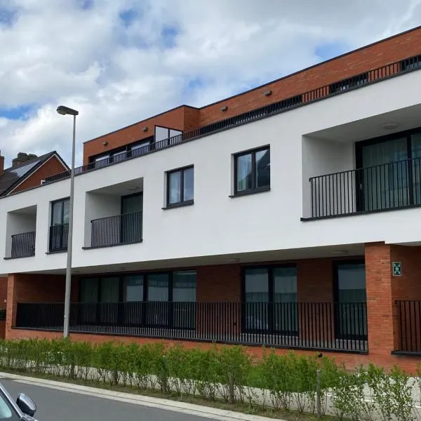 Residentie Sluispark, hotel in Ghent