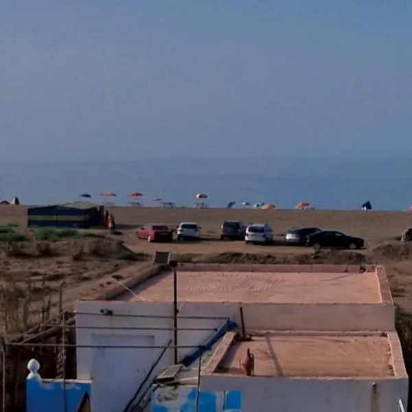 Dar la dorade maison de campagne vue mer à temsamane tazaghine hoceima imzouren nador bni marghanine, hótel í Tazaghine