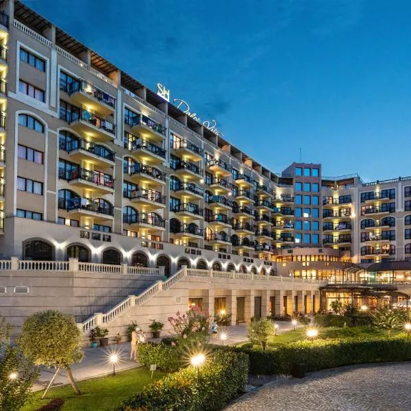 SH Dolce Vita- All Inclusive - Free Aquapark & Beach & Beach bar, Hotel in Goldstrand