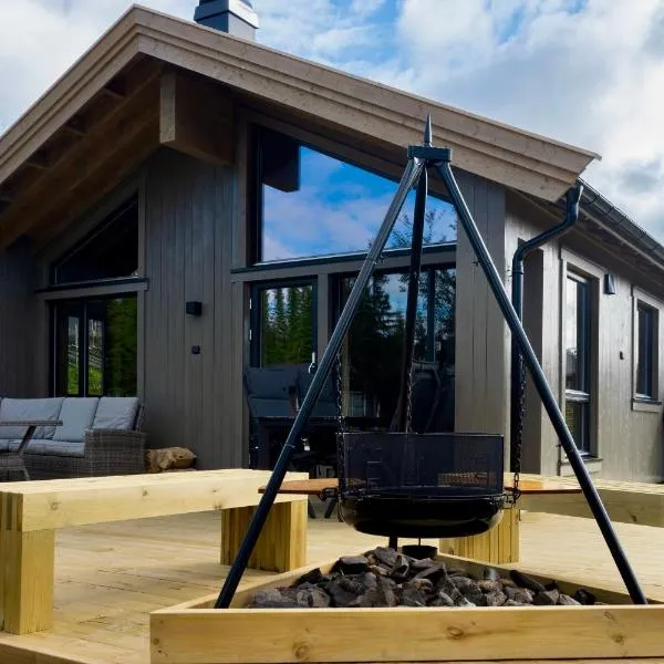New cabin at Skeikampen, perfect for families!, מלון בSvingvoll