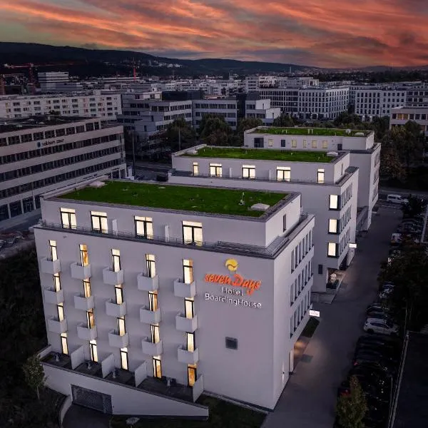 sevenDays Hotel BoardingHouse, hotel a Heidelberg