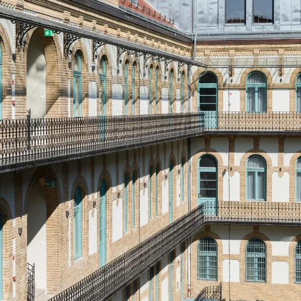 Széchenyi Center，塞格德的飯店