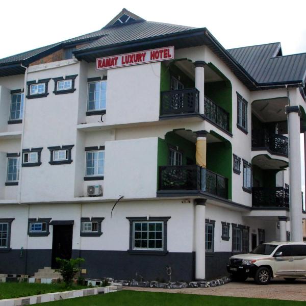 Ramat Luxury Hotel, Mangpontin