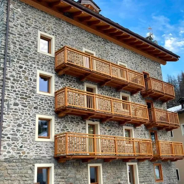 Nella tranquillità di Sonveulla, hotel in Cogne