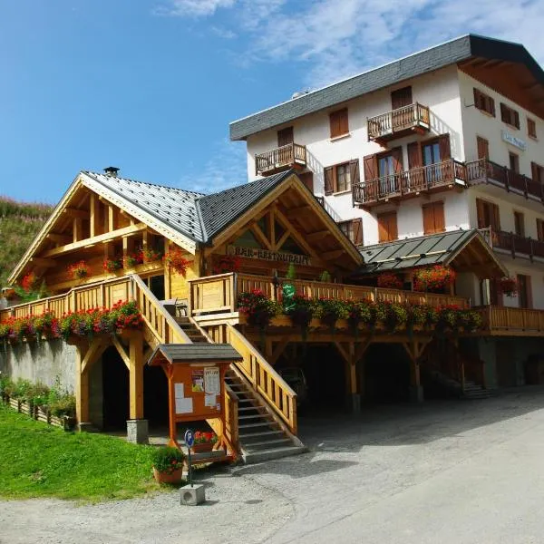 Les Neiges, hotel en Saint-Sorlin-dʼArves