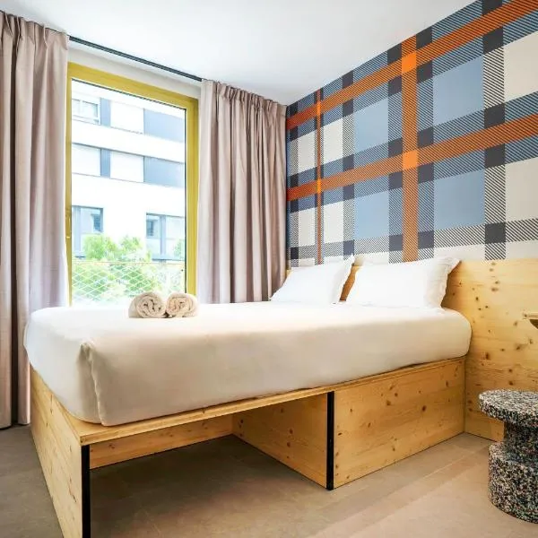 easyHotel Marseille Euromed, hôtel à Marseille