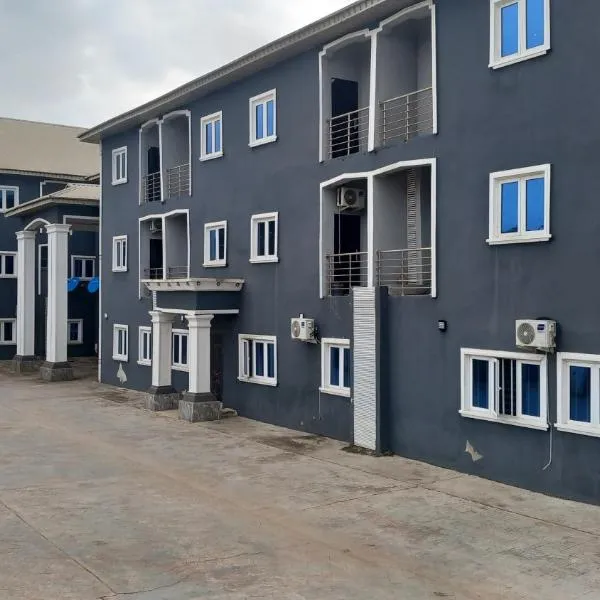 Tovia Hotel and Suite Limited, hotel in Benin City