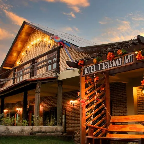 Hotel Turismo Ltda, hotell sihtkohas Chapada dos Guimarães