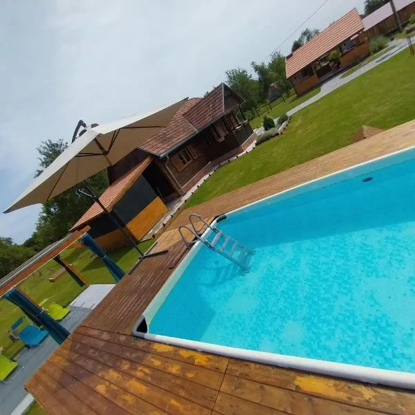 Kuća za odmor Jopi i Mare, hotell sihtkohas Topusko