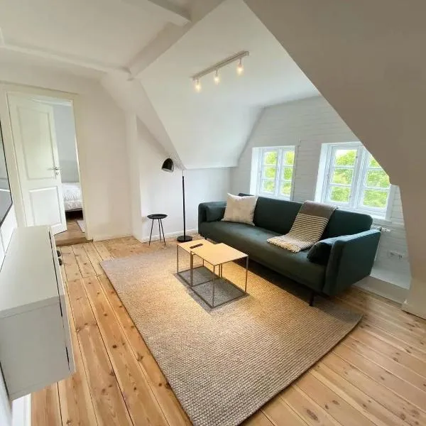 Ferienwohnung im Friesenhaus mit Meerblick, hotel v destinaci Norddorf