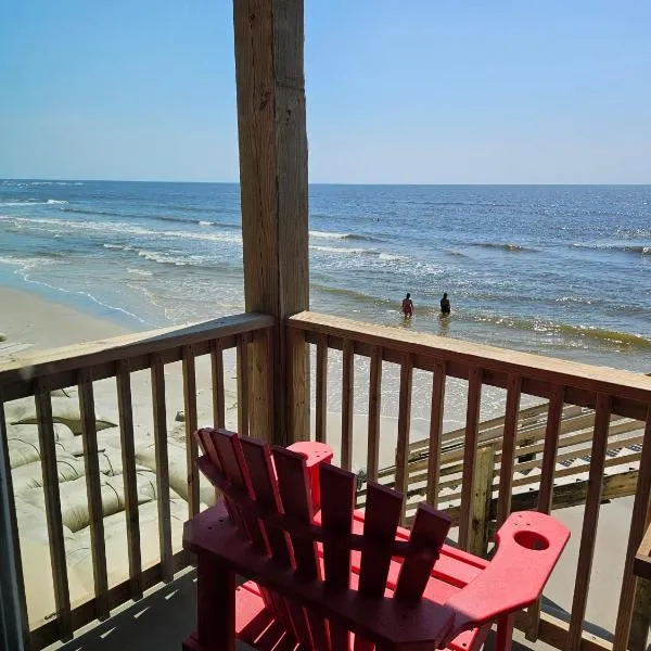 Beachfront Bungalow 125, hotel v destinaci North Topsail Beach