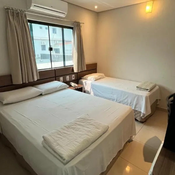 Economy Master Hotel - Ji-Paraná, hotel di Ji-Paraná