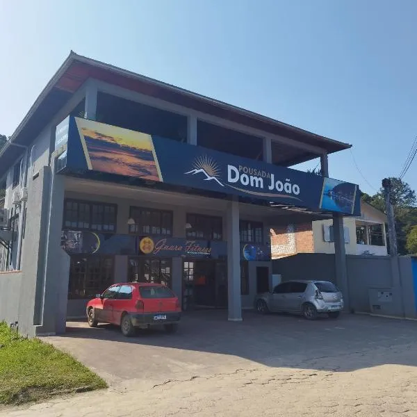 Dom João Pousada, hotel in Guaraqueçaba