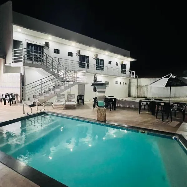 Pousada Ilha do Sol, hotel v destinaci Salinópolis