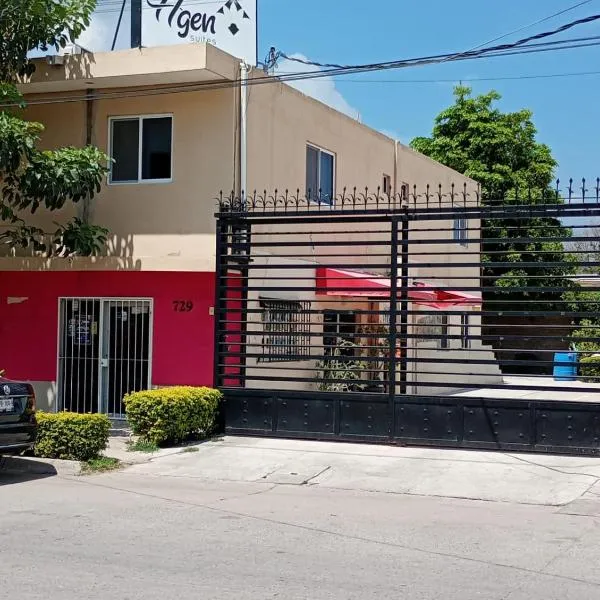 Hgen Rooms & Suites、ロスモチスのホテル