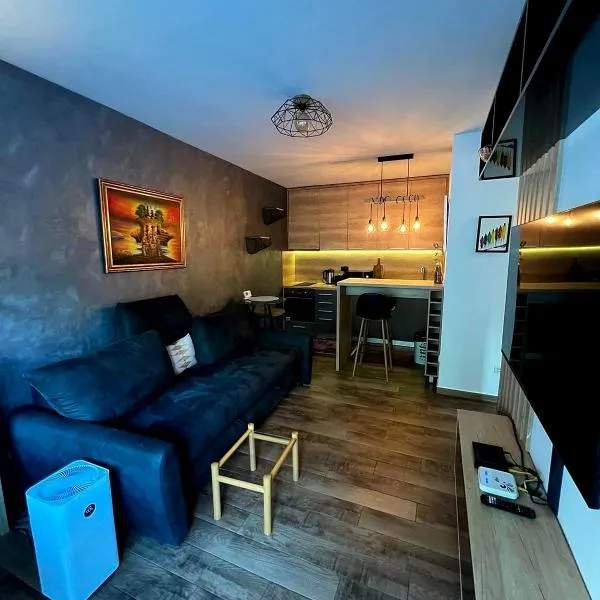 LUX Apartment A&M Netflix, hotel v Bělehradě