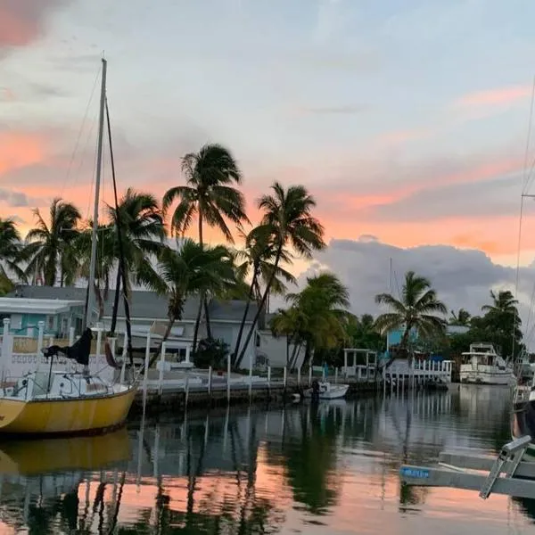 Blue Ocean Bungalow, hotell sihtkohas Marathon