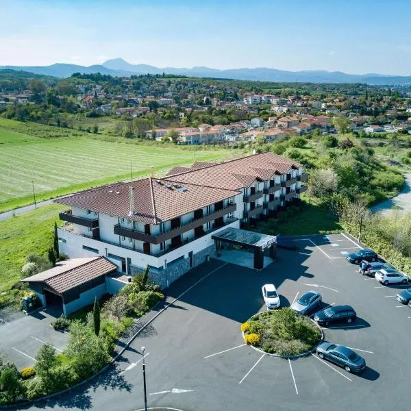 Best Western Plus Hôtel Gergovie, hotel in Pérignat-lès-Sarliève