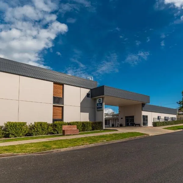 Best Western Club Quirindi Motel, hotel in Quirindi
