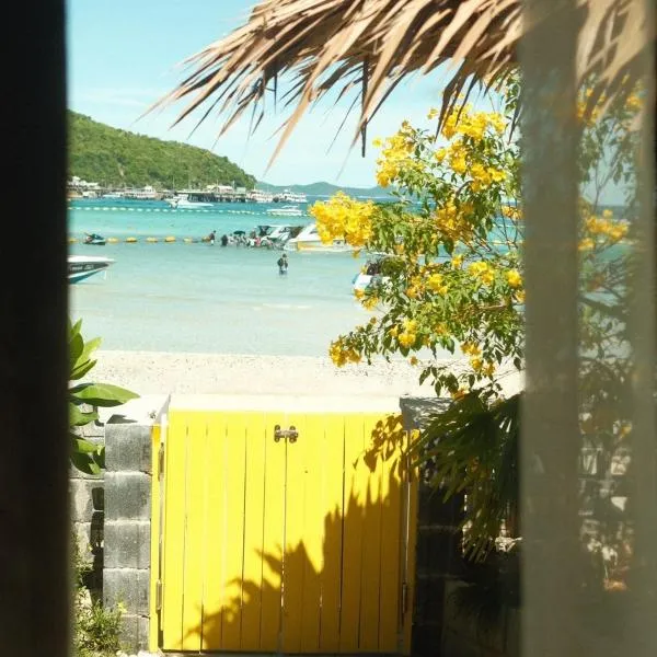 The Beach Road cabin kohlarn, hotel in Ko Larn