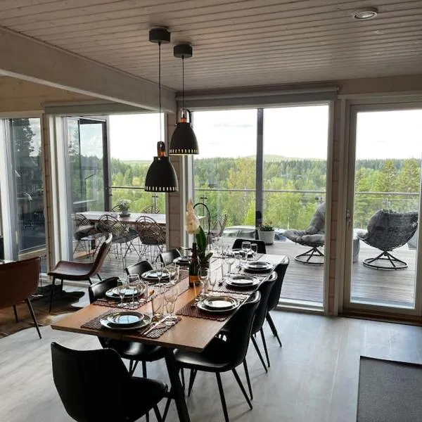 Villa Jämsä、Säyryläのホテル