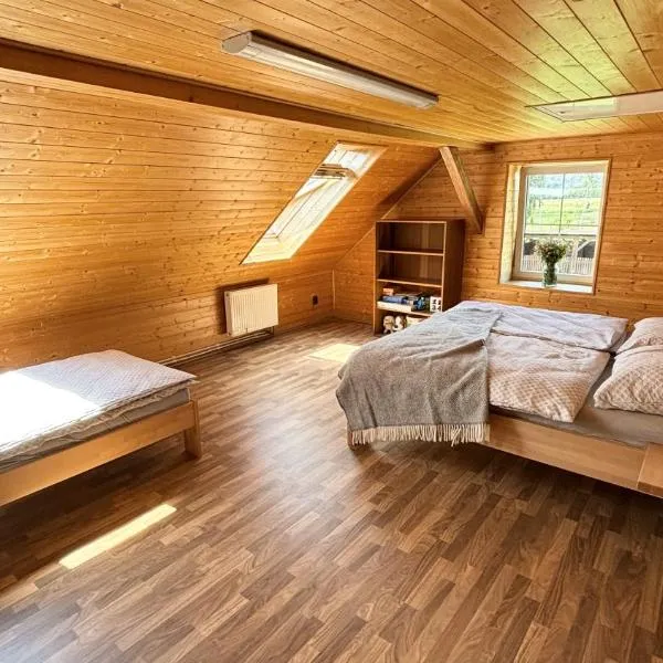 Chata Dětřichovka, hôtel à Dětřichov nad Bystřicí