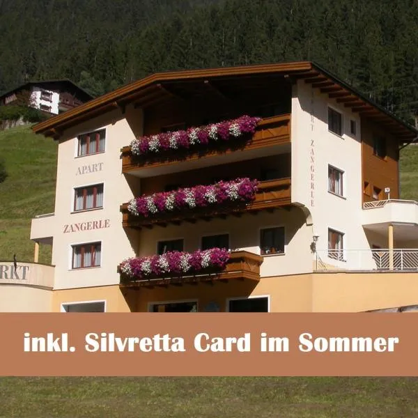 Apart Zangerle, khách sạn ở Kappl