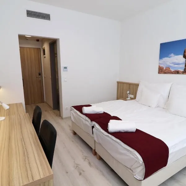 Budafoki Sporthotel, hotel v Budapešti