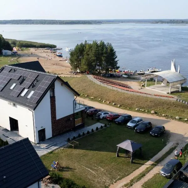 Żubr Nad Zalewem, hotel di Łuka
