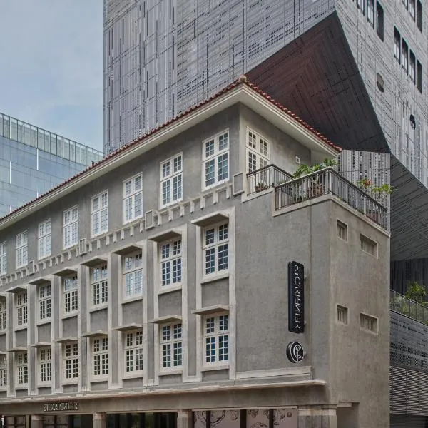 21 Carpenter, Singapore, a Member of Design Hotels, hotel in Singapore