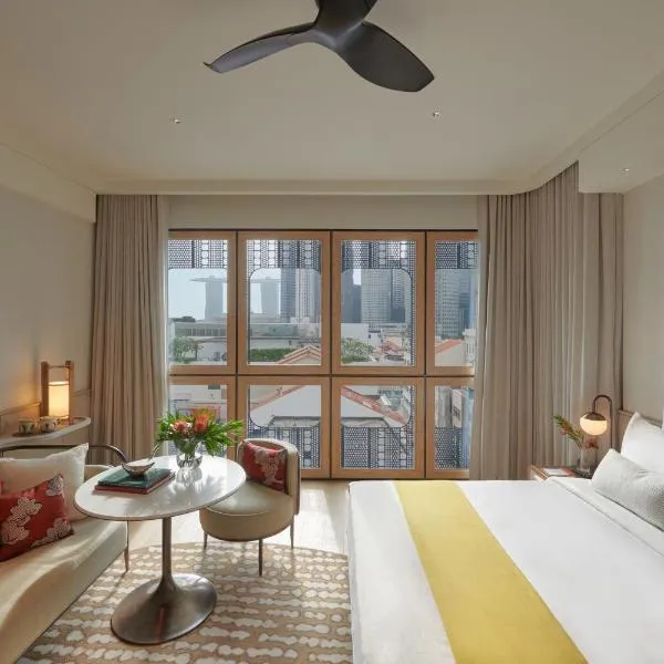 21 Carpenter, Singapore, a Member of Design Hotels, hotel a Singapore