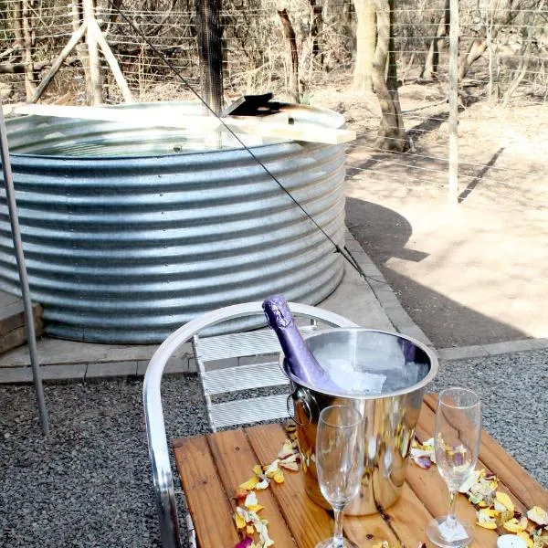 Ndlovu Tiny Home Dinokeng, hotel in Klipdrift