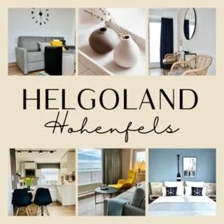Apartmenthaus Hohenfels, hôtel à Heligoland