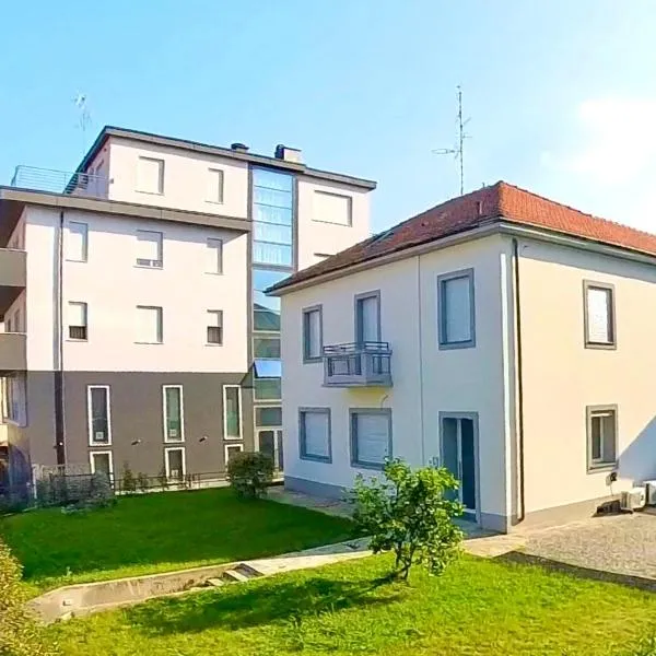 Villa Manzoni, hotel v destinaci Meda