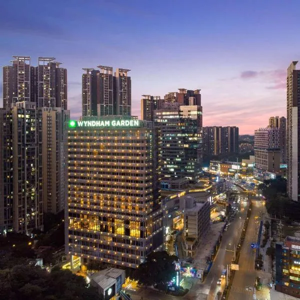 Wyndham Garden Foshan Jinshazhou, hotel in Foshan