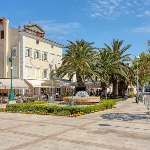 Lasta Lošin Town Rooms - Happy Rentals, hotel in Mali Lošinj