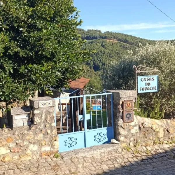 Casas do Favacal、ペネラのホテル